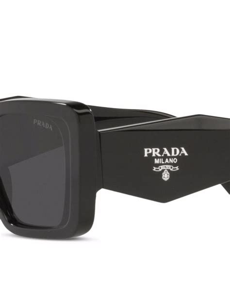 square prada sunglasses|Prada sunglasses unisex.